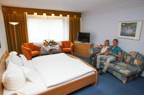 Imagen de la habitación del Hotel Riemann. Foto 8