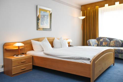 Imagen de la habitación del Hotel Riemann. Foto 9