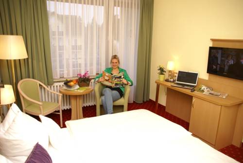 Imagen de la habitación del Hotel Riemann. Foto 15