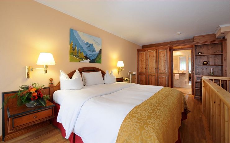 Imagen de la habitación del Hotel Riessersee. Foto 5