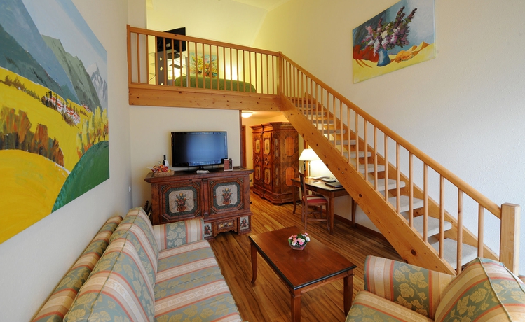 Imagen de la habitación del Hotel Riessersee. Foto 7