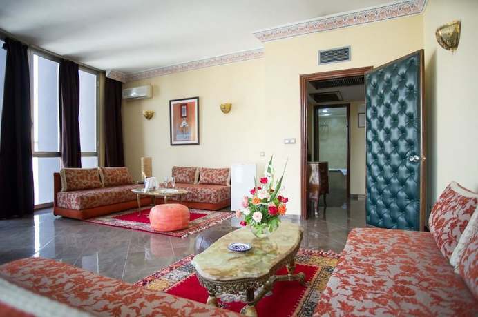 Imagen de la habitación del Hotel Rif. Foto 10