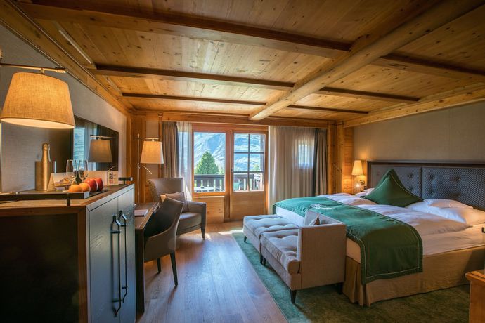 Imagen de la habitación del Hotel Riffelalp Resort 2222m. Foto 2