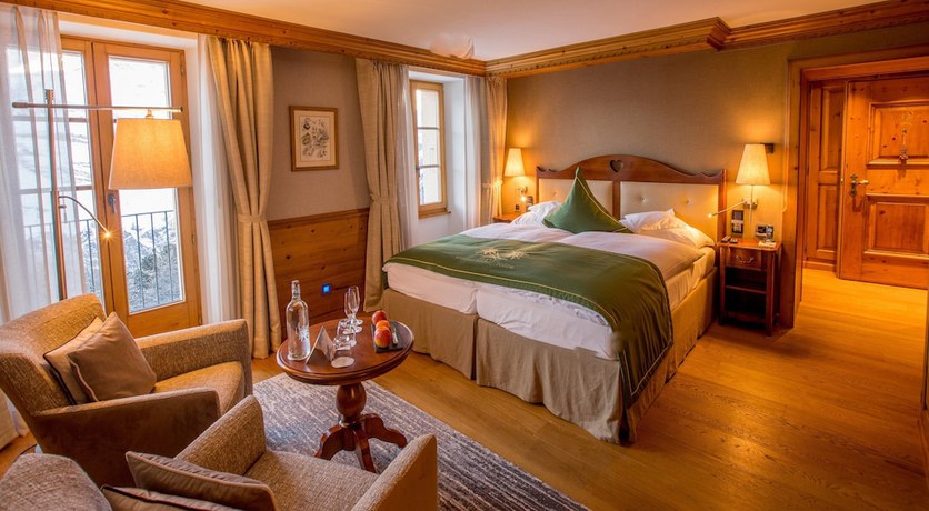 Imagen de la habitación del Hotel Riffelalp Resort 2222m. Foto 3