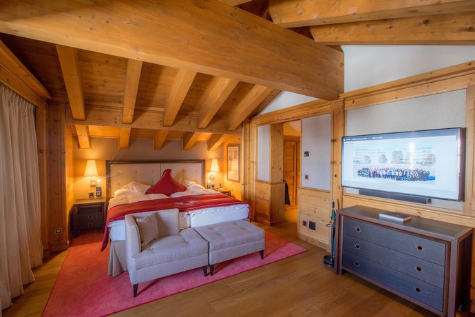 Imagen de la habitación del Hotel Riffelalp Resort 2222m. Foto 9