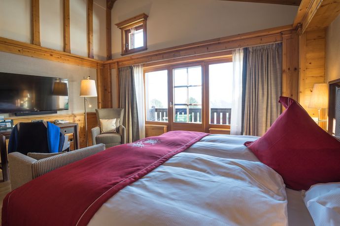 Imagen de la habitación del Hotel Riffelalp Resort 2222m. Foto 10