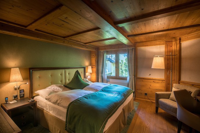 Imagen de la habitación del Hotel Riffelalp Resort 2222m. Foto 14