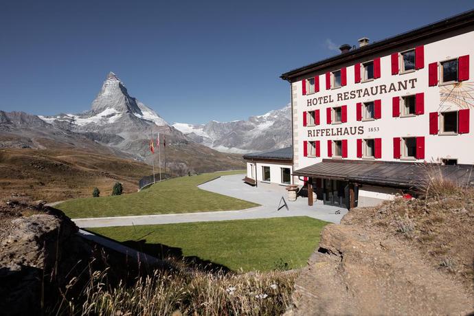 Imagen general del Hotel Riffelhaus 1853. Foto 19