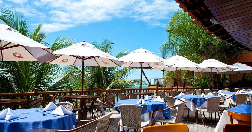 Imagen del bar/restaurante del Hotel Rifóles Praia and Resort. Foto 5