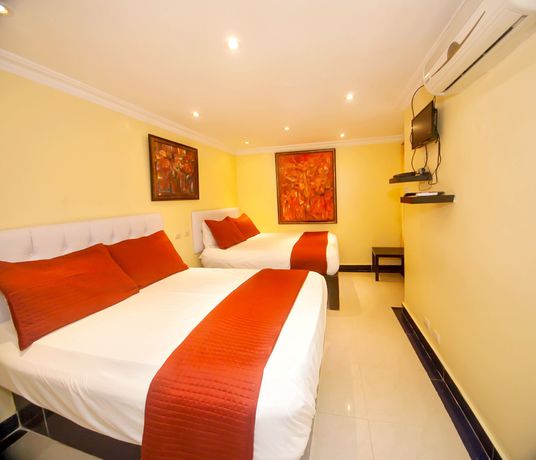 Imagen de la habitación del Hotel Rig Puerto Malecon. Foto 4