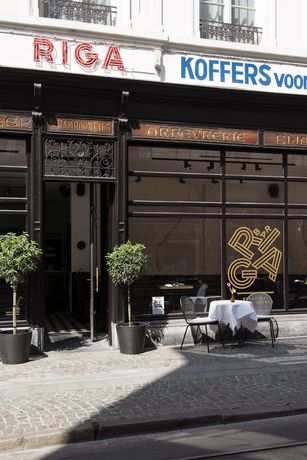 Imagen de la habitación del Hotel Riga. Foto 16