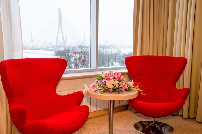 Imagen de los interiores del Hotel Riga Islande With Free Parking. Foto 13