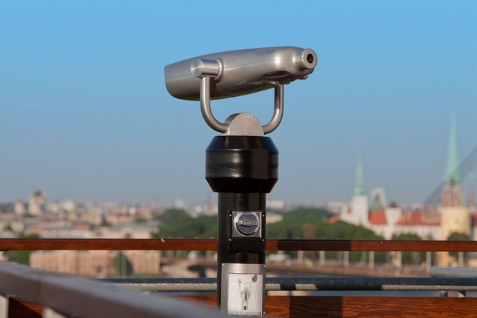 Imagen de los exteriores del Hotel Riga Islande With Free Parking. Foto 9