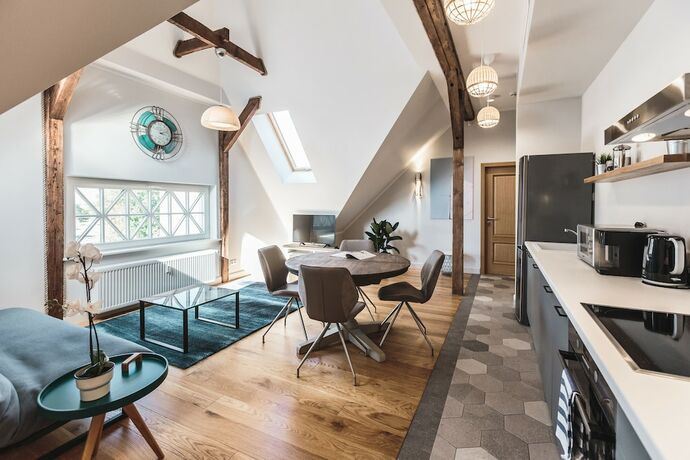 Imagen de la habitación del Hotel Riga Lux Apartments - Skolas. Foto 15