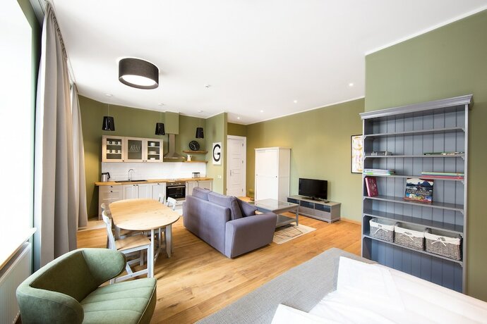 Imagen general del Hotel Riga Lux Apartments - Skolas. Foto 5