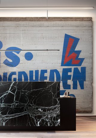 Imagen de los interiores del Hotel Riga Suites Antwerp. Foto 20