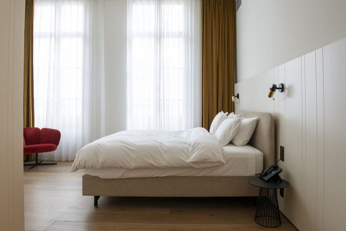 Imagen de la habitación del Hotel Riga Suites Antwerp. Foto 6