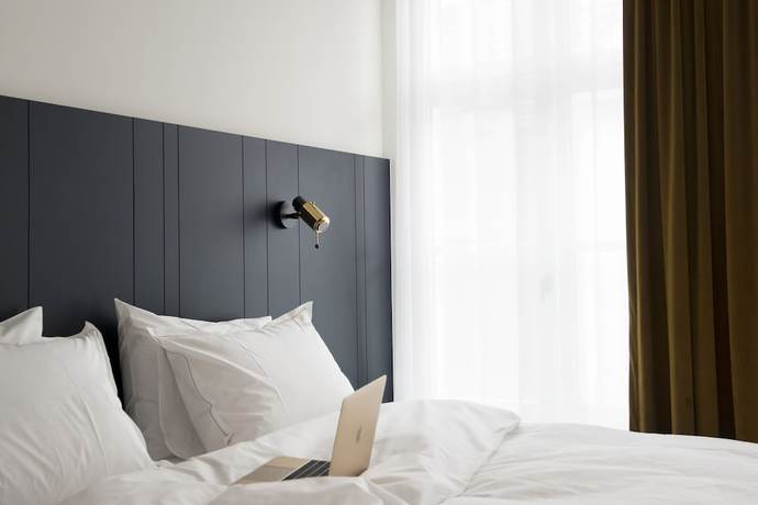 Imagen de la habitación del Hotel Riga Suites Antwerp. Foto 10