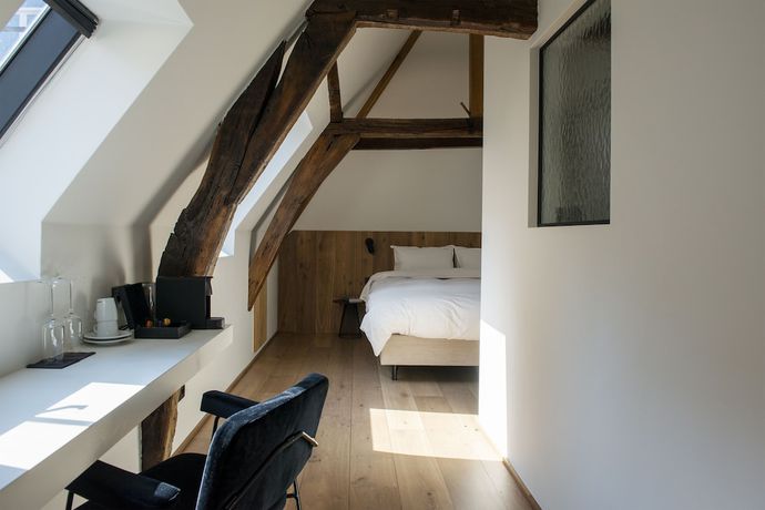 Imagen de la habitación del Hotel Riga Suites Antwerp. Foto 14