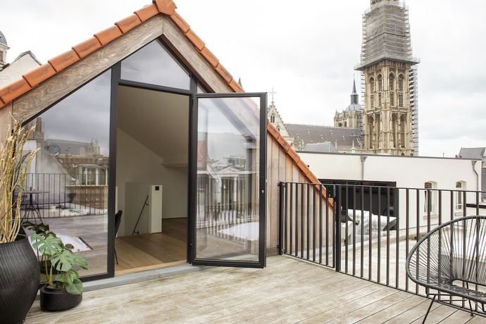 Imagen de la habitación del Hotel Riga Suites Antwerp. Foto 15