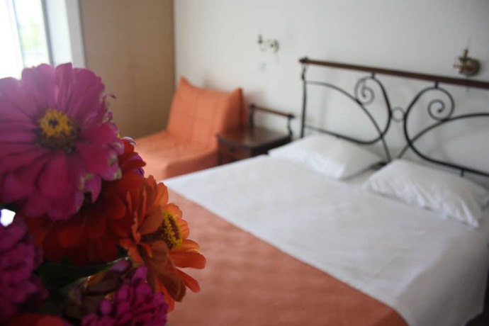 Imagen de la habitación del Hotel Rigakis. Foto 10