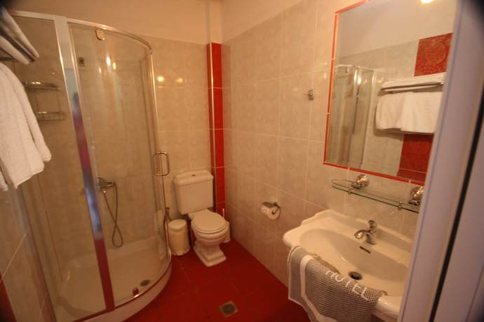 Imagen de la habitación del Hotel Rigakis. Foto 11