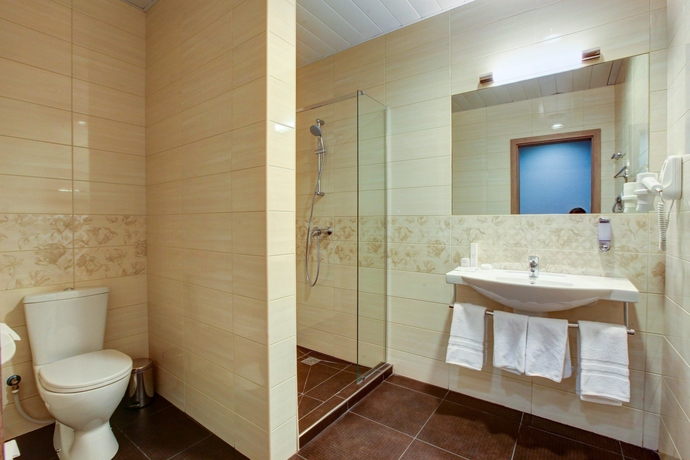 Imagen de la habitación del Hotel Rigaland. Foto 5