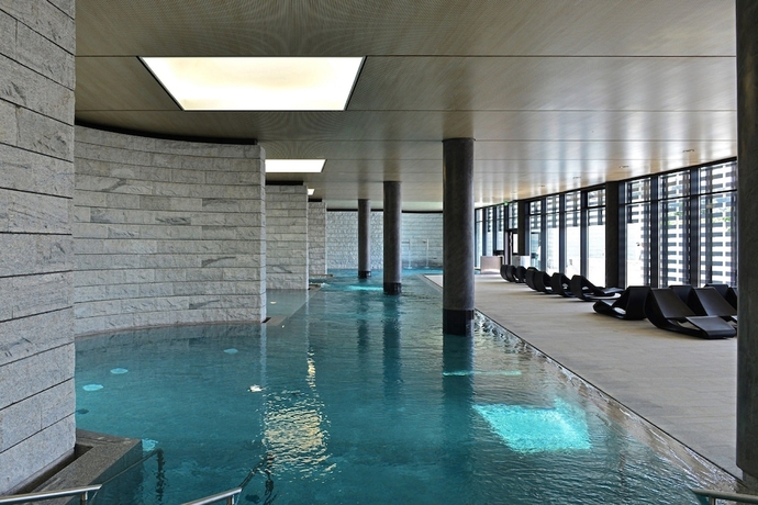 Imagen de la piscina del Hotel Rigi Kaltbad Swiss Quality. Foto 18