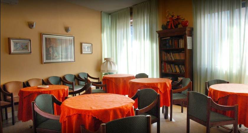 Imagen de los interiores del Hotel Rigoletto. Foto 19