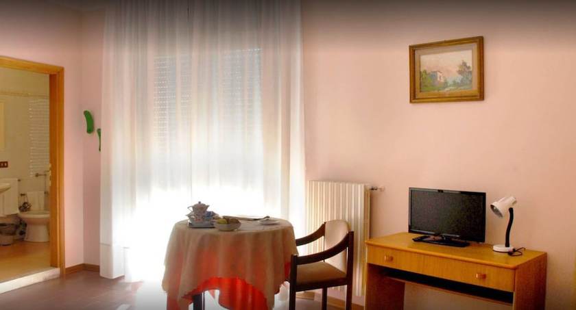 Imagen de la habitación del Hotel Rigoletto. Foto 11