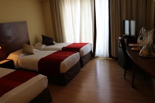 Imagen de la habitación del Hotel Rihab. Foto 8