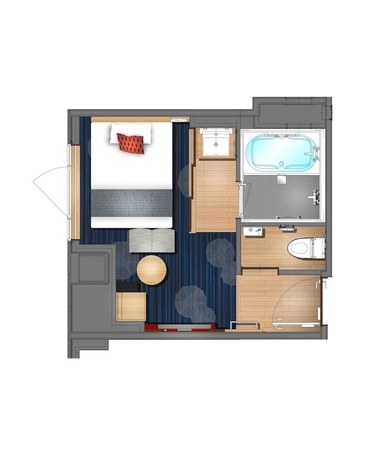 Imagen de la habitación del Hotel Rihga Gran Kyoto. Foto 5