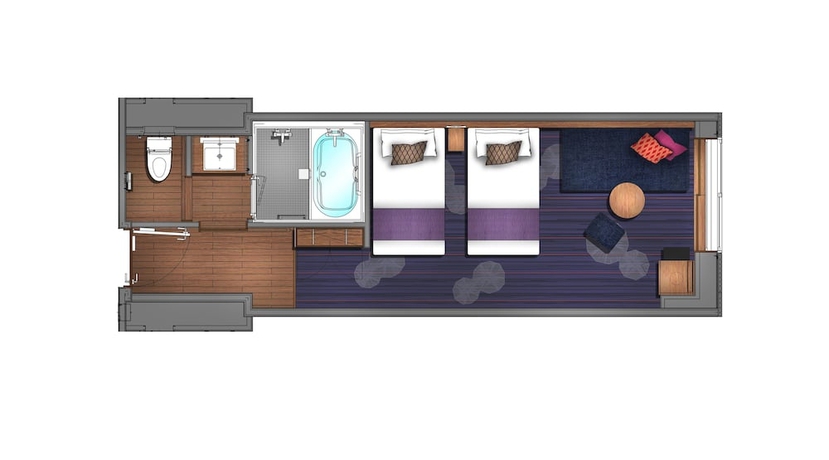 Imagen de la habitación del Hotel Rihga Gran Kyoto. Foto 7