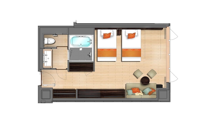 Imagen de la habitación del Hotel Rihga Gran Kyoto. Foto 12