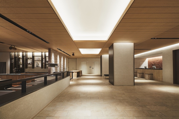 Imagen de los interiores del Hotel Rihga Place Higobashi. Foto 13