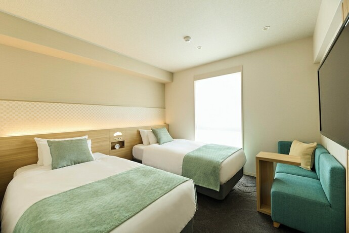 Imagen de la habitación del Hotel Rihga Place Kyoto Shijo Karasuma. Foto 19