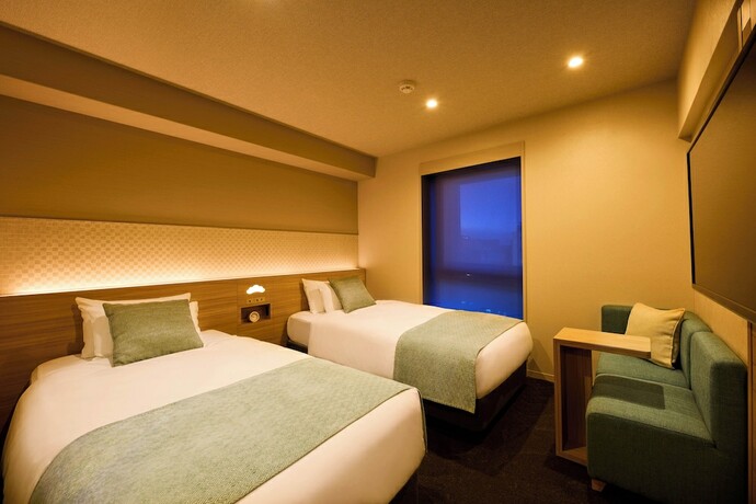 Imagen de la habitación del Hotel Rihga Place Kyoto Shijo Karasuma. Foto 20