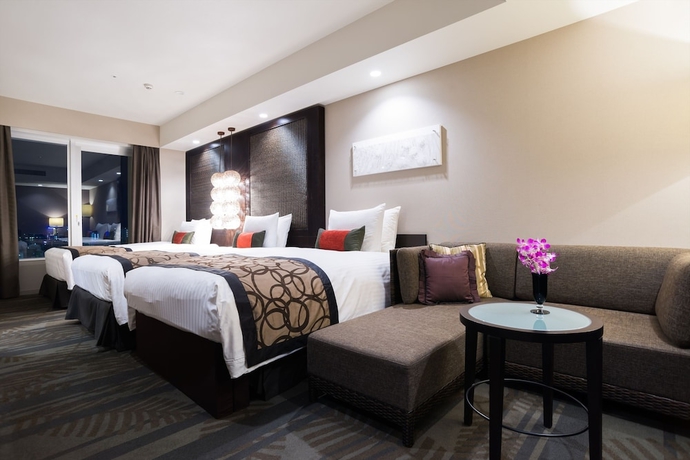 Imagen de la habitación del Hotel Rihga Royal Gran Okinawa. Foto 4