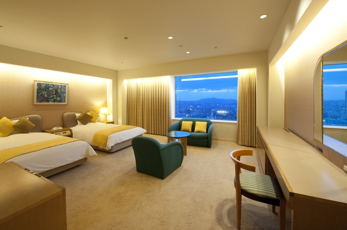 Imagen de la habitación del Hotel Rihga Royal Kokura. Foto 7