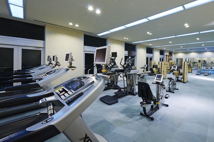 Imagen de los interiores del Hotel Rihga Royal Kokura. Foto 12