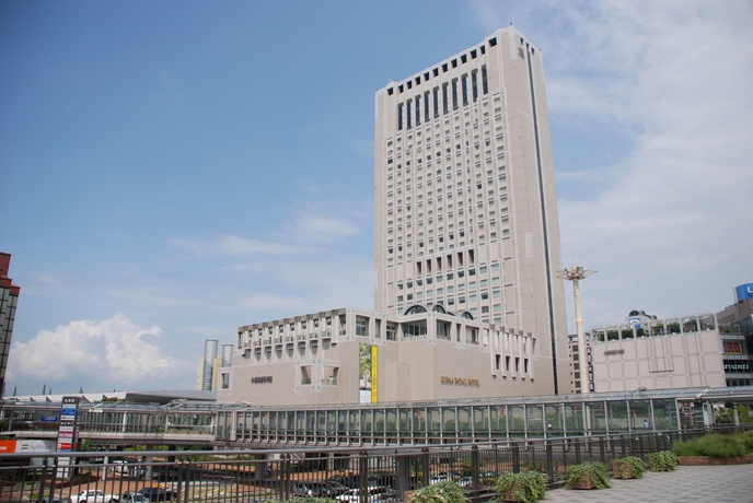 Imagen de los exteriores del Hotel Rihga Royal Kokura. Foto 10