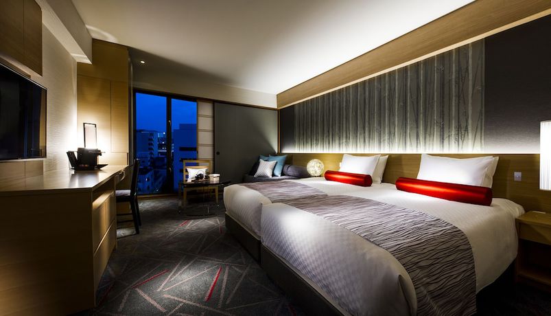 Imagen de la habitación del Hotel Rihga Royal Kyoto. Foto 5