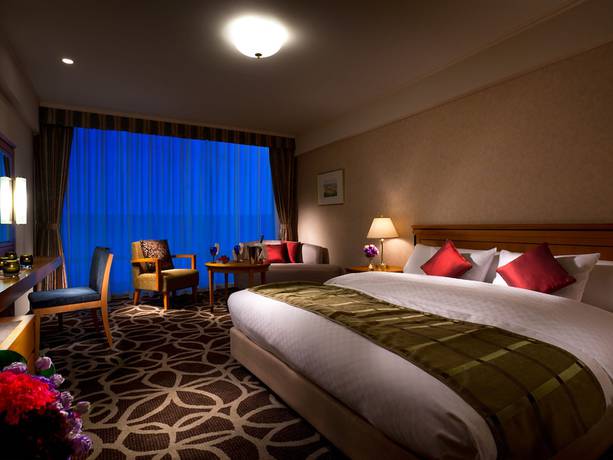 Imagen de la habitación del Hotel Rihga Royal Kyoto. Foto 6