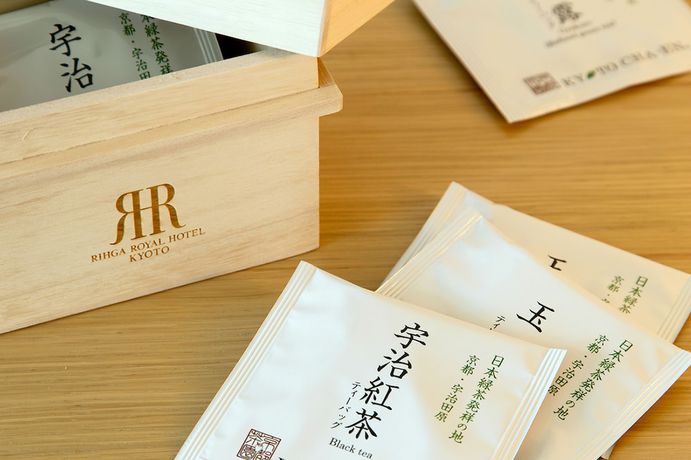 Imagen de la habitación del Hotel Rihga Royal Kyoto. Foto 12