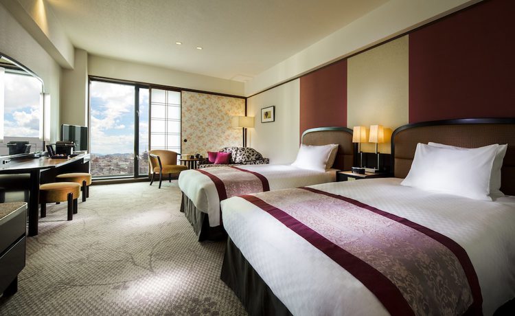 Imagen de la habitación del Hotel Rihga Royal Kyoto. Foto 13