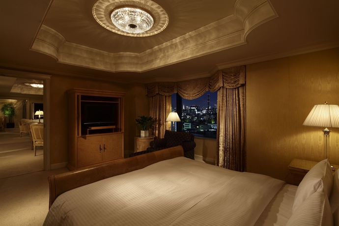 Imagen de la habitación del Hotel Rihga Royal Tokyo. Foto 4