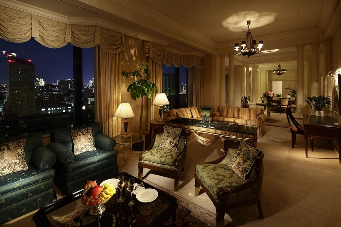 Imagen de los interiores del Hotel Rihga Royal Tokyo. Foto 14