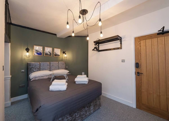 Imagen de la habitación del Hotel Riize Boutique Worcester. Foto 4