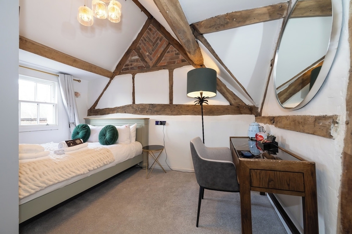Imagen de la habitación del Hotel Riize Boutique Worcester. Foto 6