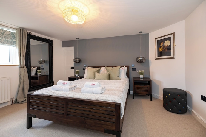 Imagen de la habitación del Hotel Riize Boutique Worcester. Foto 8